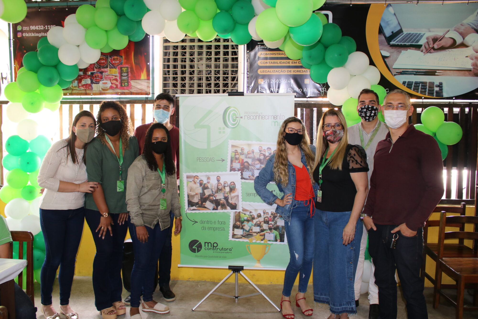 MP realiza evento de Reconhecimento para funcionários