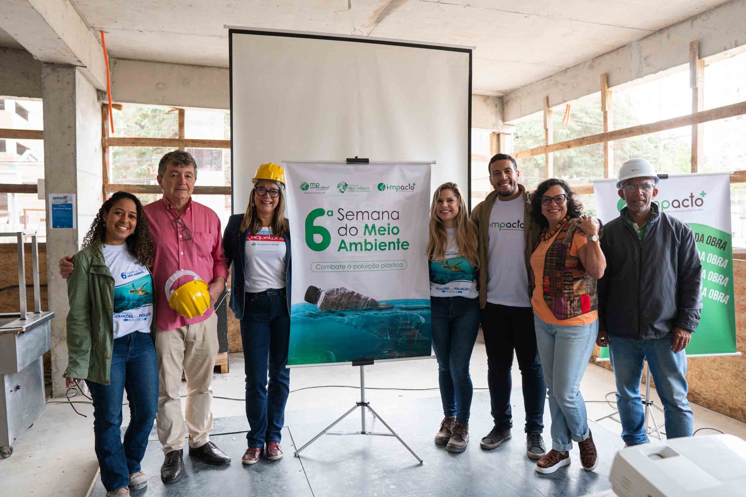 MP realiza palestras da Semana de Meio Ambiente na obra do Exclusive Noronha