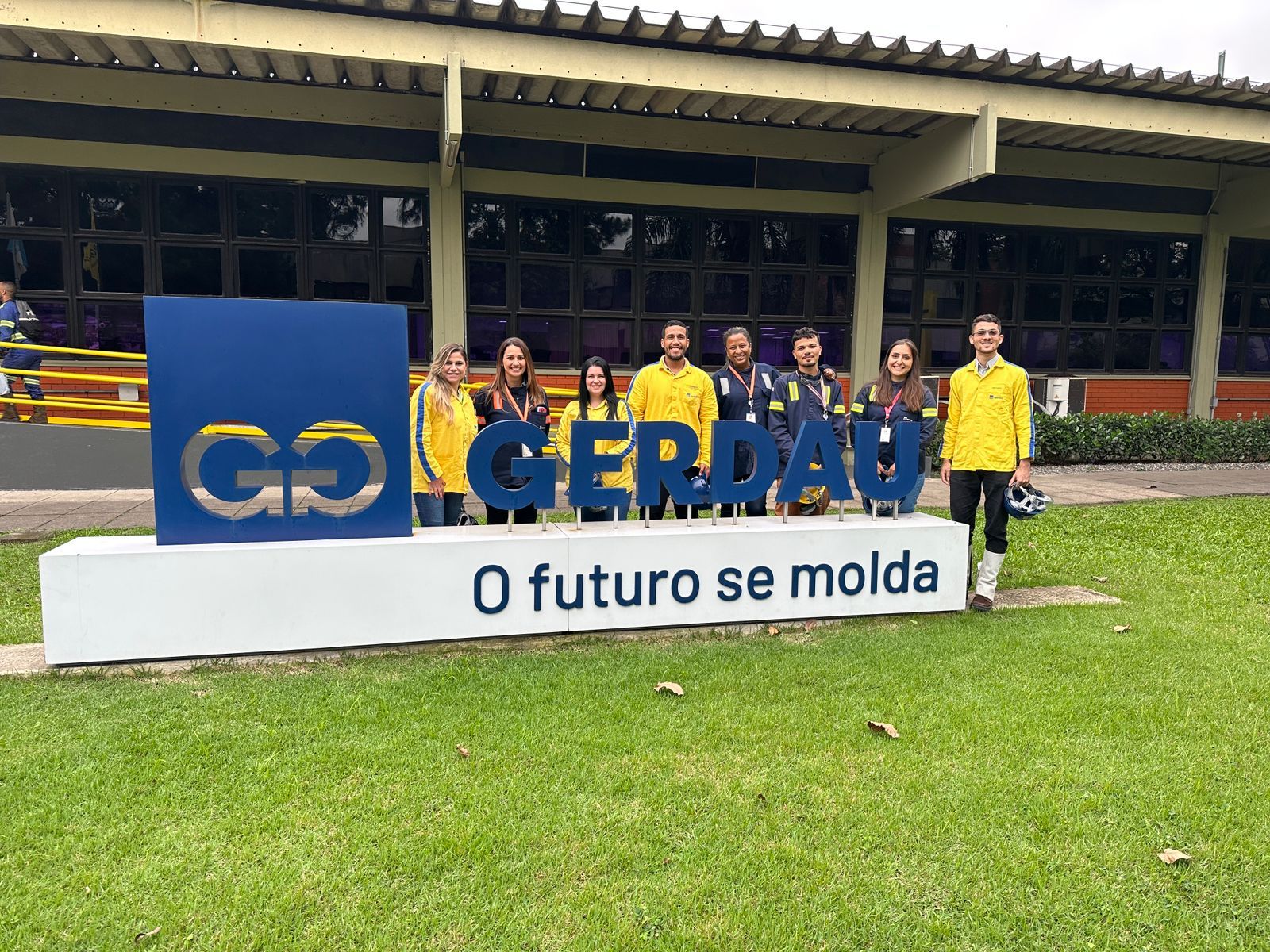 Visita à fábrica Gerdau