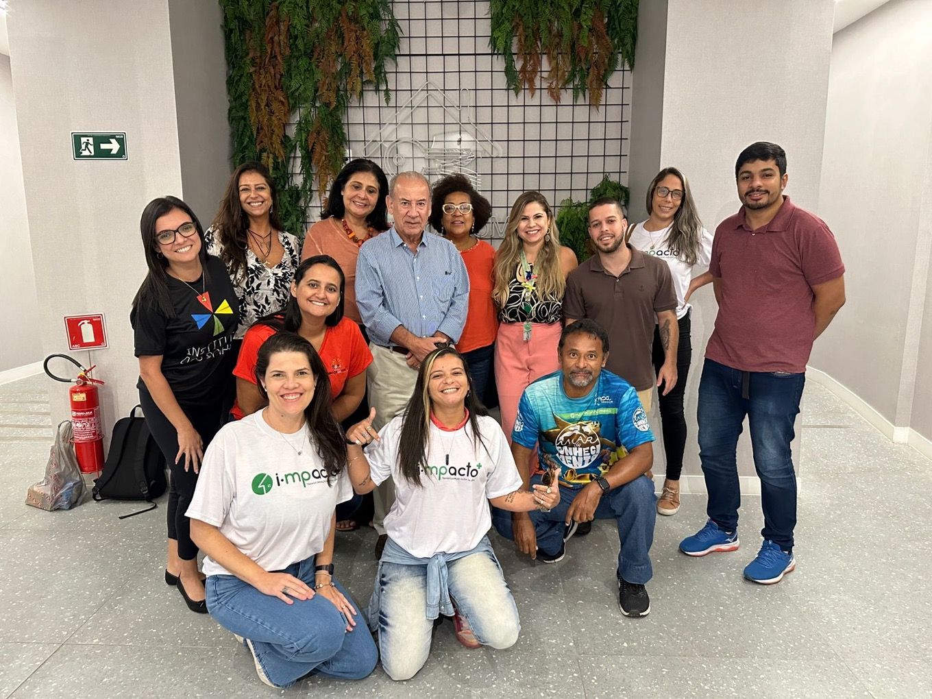 Setor de Responsabilidade Socioambiental realizou primeiro encontro do Programa de Gestão de Projetos Sociais 2024