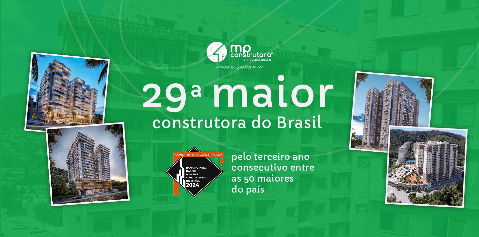 MP recebe premiação da 29ª posição no Ranking Intec de 2024