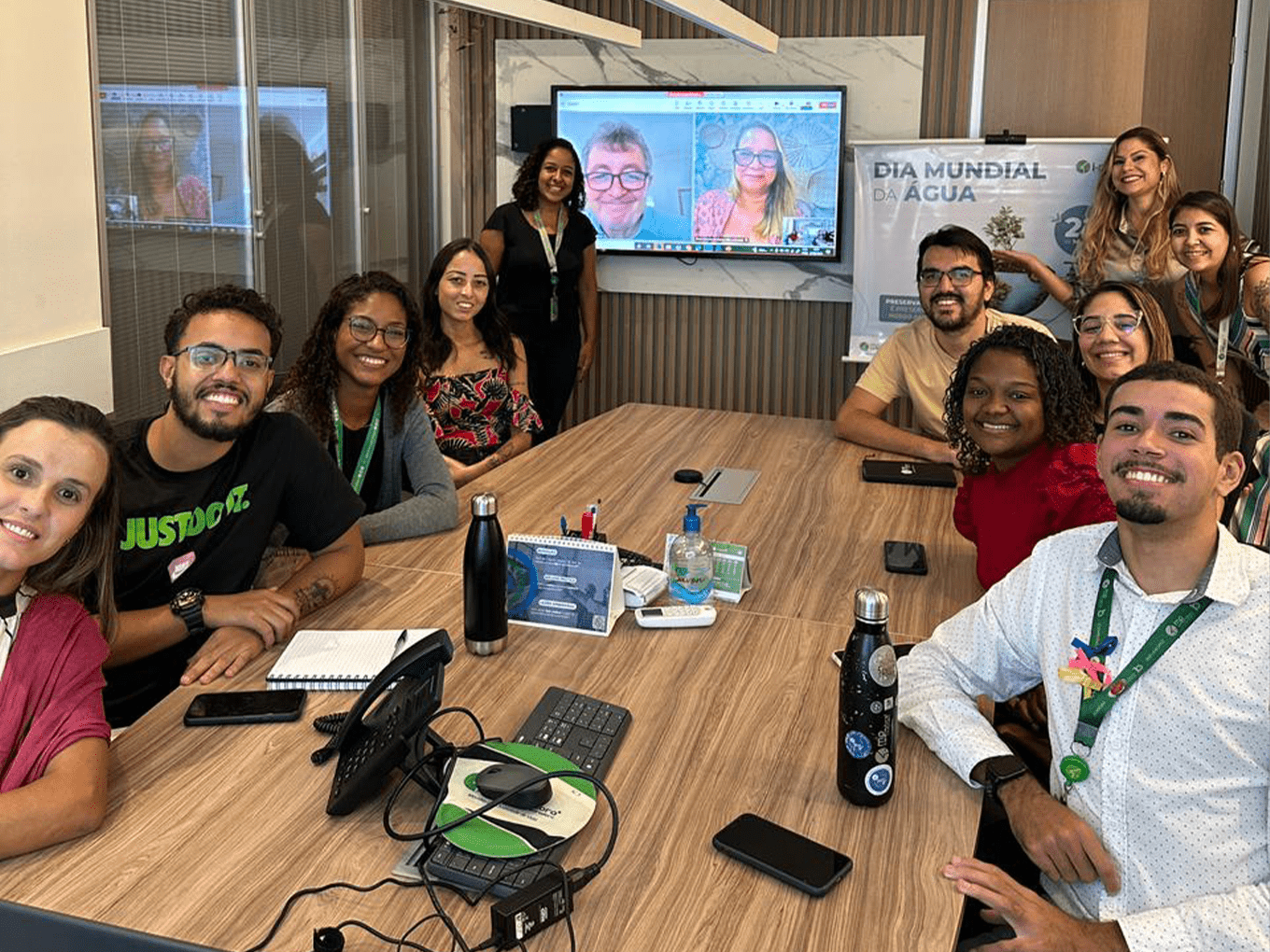 MP Construtora celebra o Dia Mundial da Água com treinamento em parceria com o Instituto Aqualung