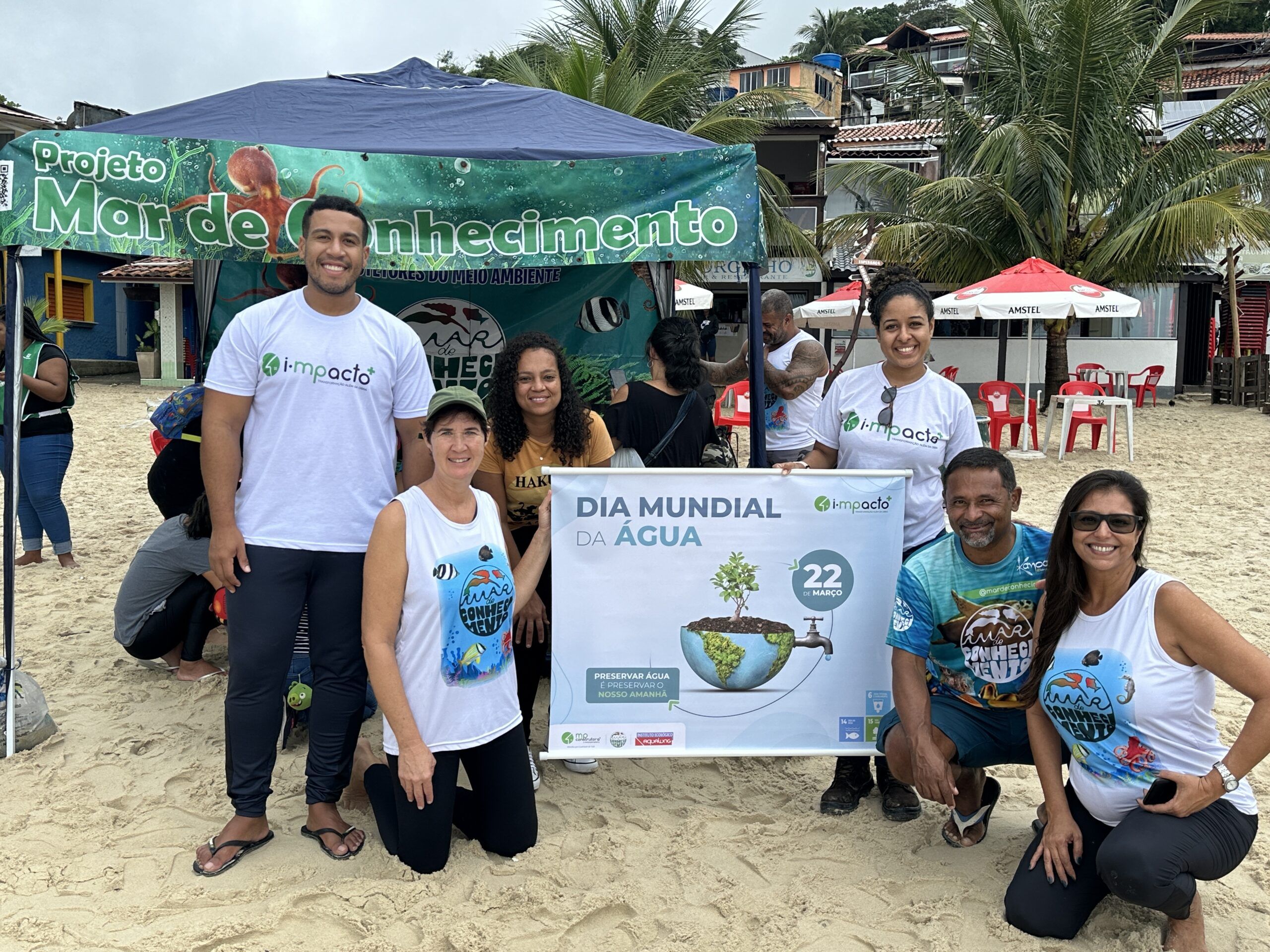 Setor de Responsabilidade Socioambiental da MP Construtora realizou evento em parceria com o Instituto Mar de Conhecimento