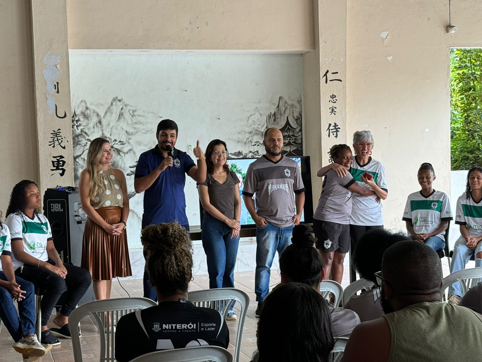 MP Construtora e o Instituto Karanba celebram 1 ano do projeto Gol de Caneta