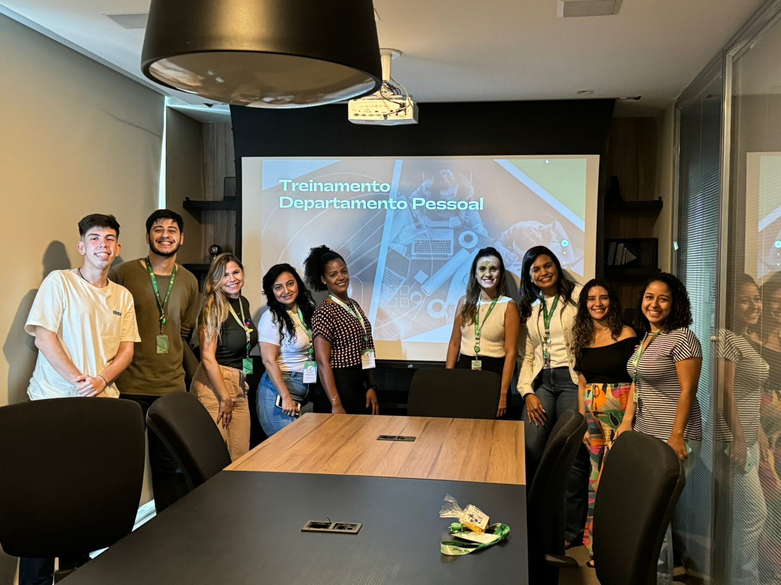 Setor de Desenvolvimento Humano e Organizacional da MP Construtora promoveu treinamento para alunas do Projeto Social “Juntos”