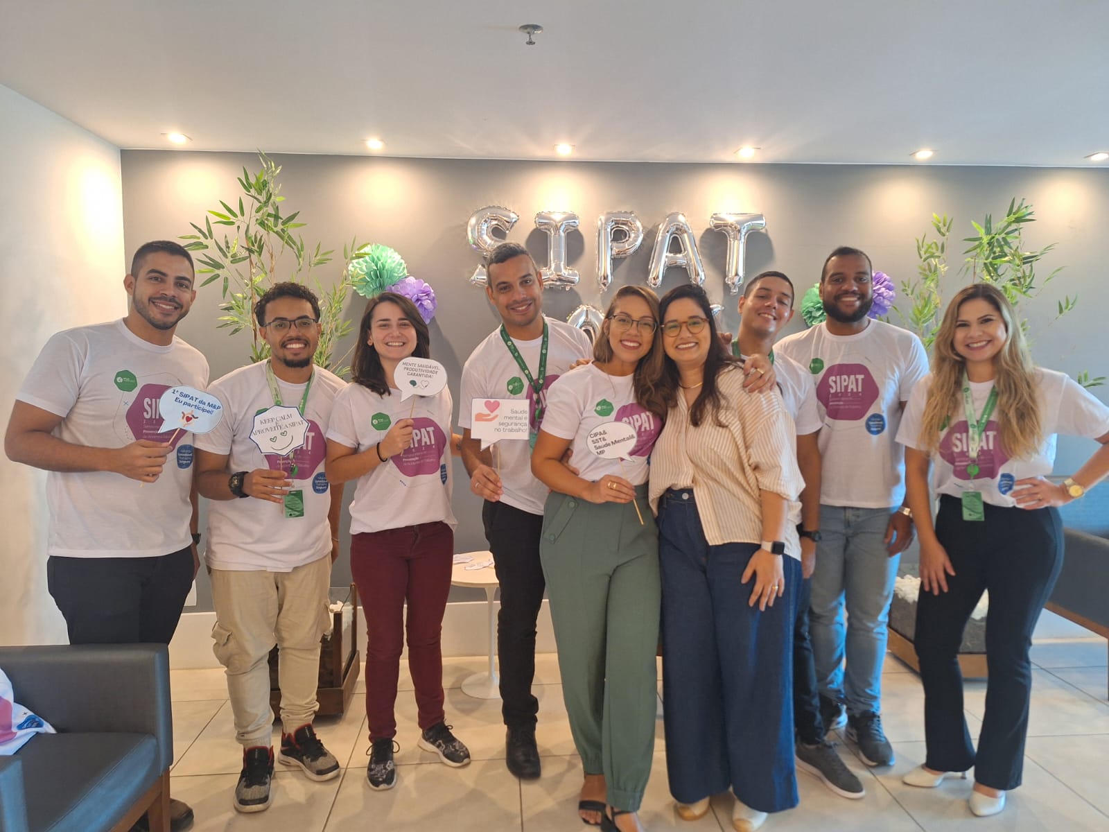 MP Construtora realiza Semana Interna de Prevenção de Acidentes de Trabalho – SIPAT