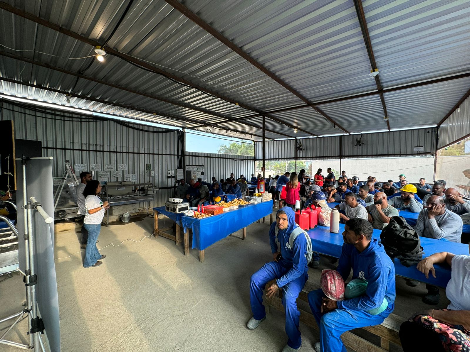 MP Construtora promove Ação Social de Valorização do Trabalhador