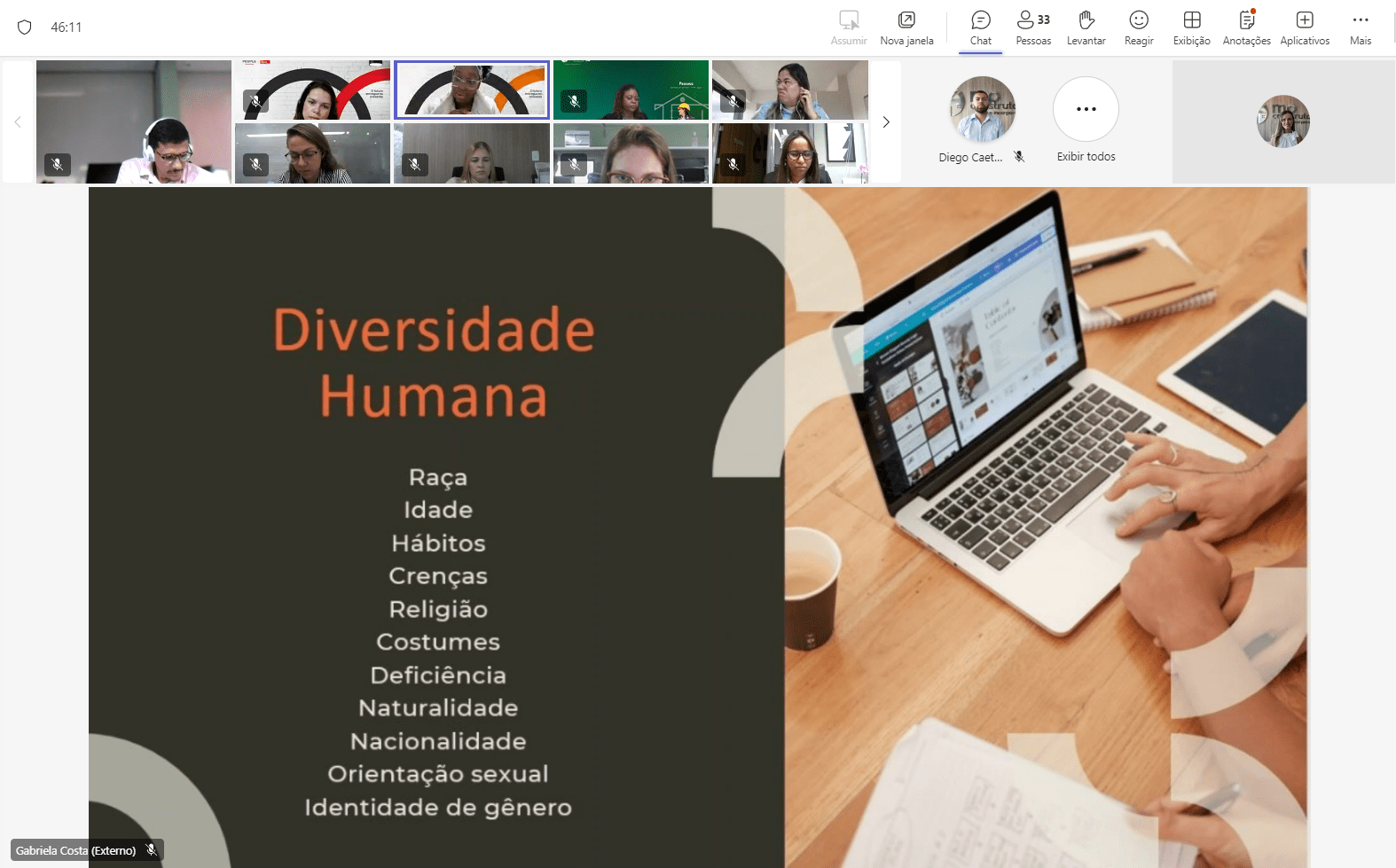 Líderes da MP Construtora participam de palestra sobre Diversidade e Inclusão
