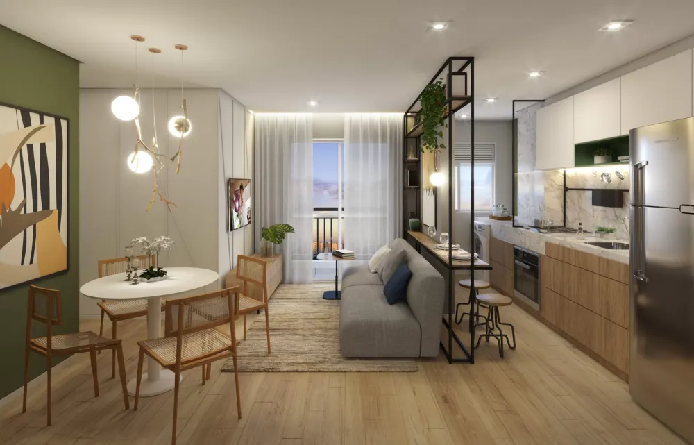 Decorados intensificam o desejo de comprar o imóvel